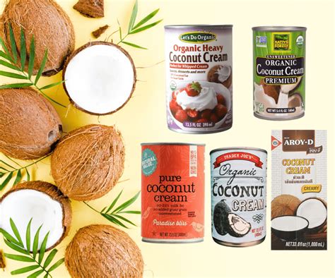 The Best Coconut Cream You Can Buy - The Coconut Mama