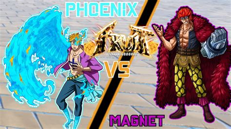 [FRUIT BATTLEGROUNDS] PHOENIX VS MAGNET - YouTube