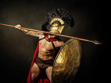 Greek God Achilles Symbol