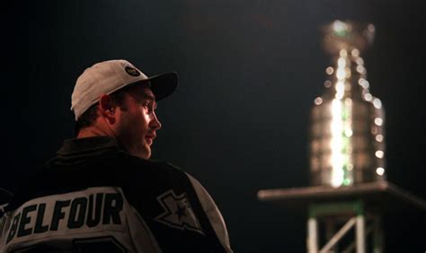 That's the spirit: How Ed Belfour is creatively commemorating the Stars' 1999 Stanley Cup title