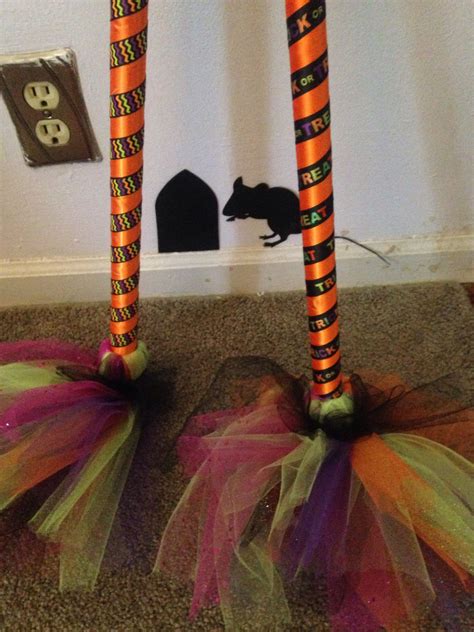 Excited to share this item from my #etsy shop: Tulle Witches Broom - Witch Costume - Broomstick ...