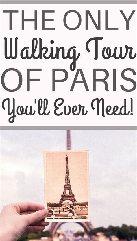 Old Paris Walking Tour: Self Guided Tour, Vintage Paris + Map | solosophie