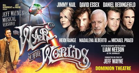 Win tickets to see The War of the Worlds - Everything Theatre