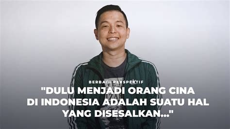 143. Jadi Orang Cina di Indonesia? — Dari Perspektif Ernest Prakasa - YouTube