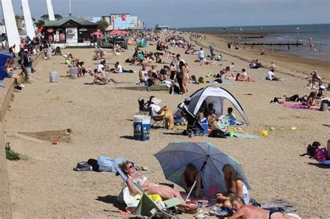 Southend-on-Sea: The UK's driest seaside town only an hour from Herts ...