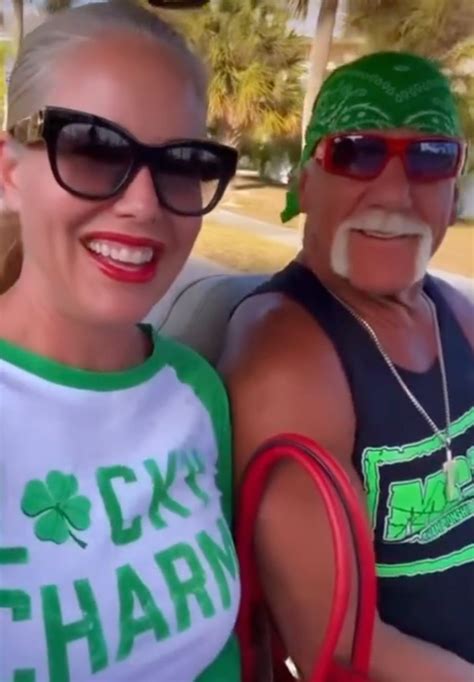 Hulk Hogan Announces He's Engaged to Yoga Instructor Sky Daily