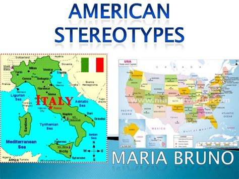 Italian stereotypes about NorthAmericans by maria b