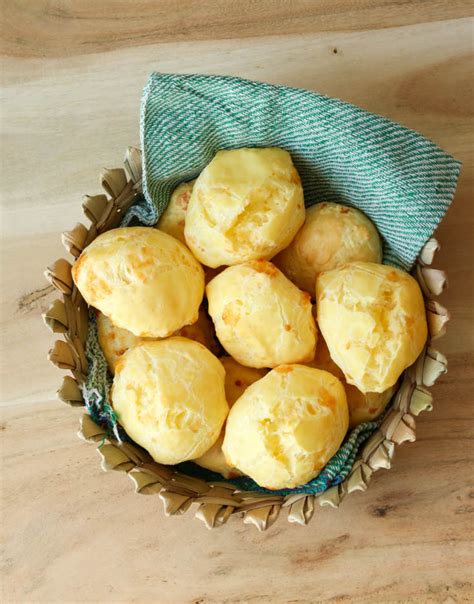 Pao de Queijo - Brazilian Cheese Bread - Hilah Cooking