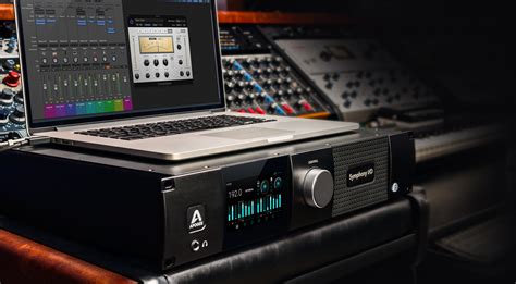 Apogee Symphony I/O Mk II – флагманский звуковой интерфейс нового ...