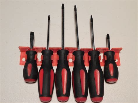 Torx 6 Piece Screwdriver Set T10 T15 T20 T25 Plus 1 Phillips & 1 Flat Edge