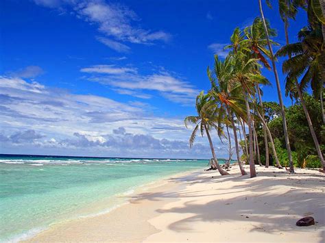 Gambar Pantai Pasir Putih Indah