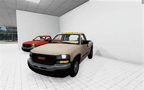 GMC SIERRA 2006 0.25.x - BeamNG.drive