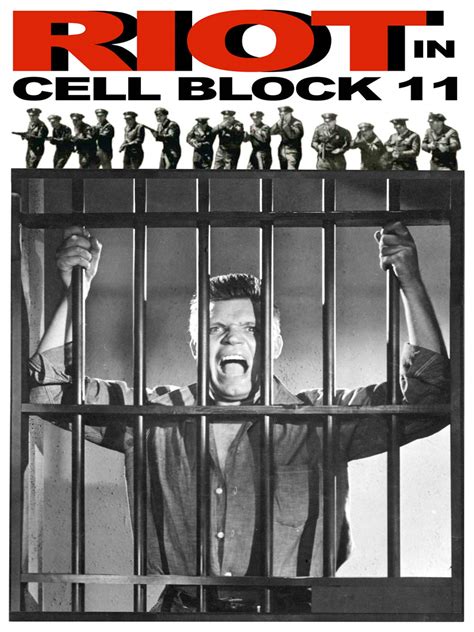 Watch Riot in Cell Block 11 | Prime Video