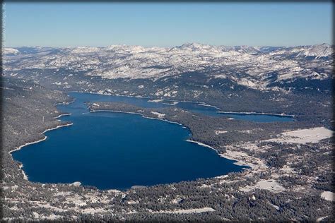 payette Lake, Idaho | McCall and Lake Payette, Idaho, Aerial Photograph ...