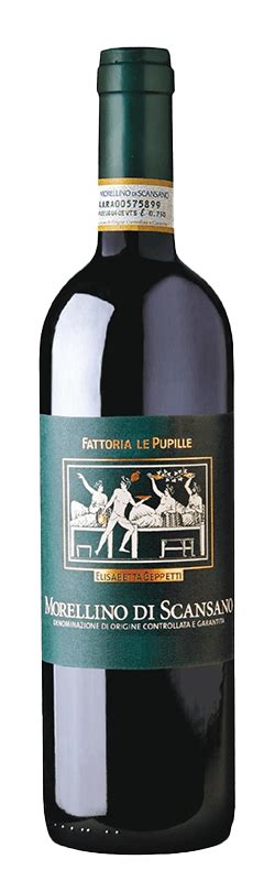 Fattoria Le Pupille Morellino di Scansano Riserva DOCG - Ethica Wines | Italian Roots. Global Reach.