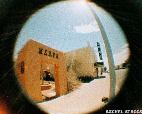 Marfa, Texas: A Visual Diary on 110mm FIlm by Rachel Staggs