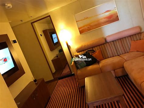 Carnival Sunshine Ocean Suite Stateroom