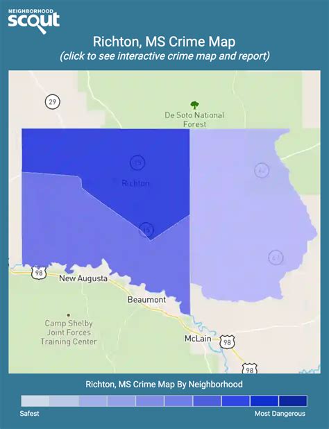 Richton Crime Rates and Statistics - NeighborhoodScout