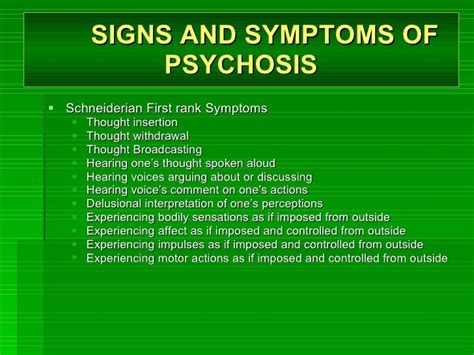 Psychotic Disorders