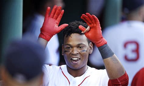 Rafael Devers hits third homer in eight games since MLB debut; fourth ...