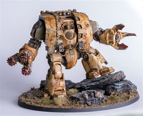 My magnetized Leviathan Dreadnought [C&C apreciated] [More images on coments] : r/Warhammer40k