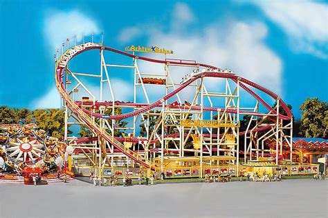 HO Scale - Faller - 140451 - Big Dipper Roller Coaster Ride Kit w...