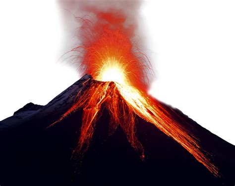 Volcano PNG