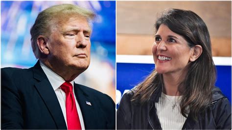 Donald Trump Accuses Former UN Ambassador Nikki Haley Of Hypocrisy ...