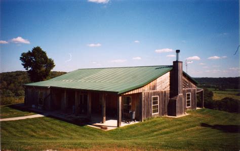 Steel Metal Building Home Kits in Kentucky, Tennessee and Ohio