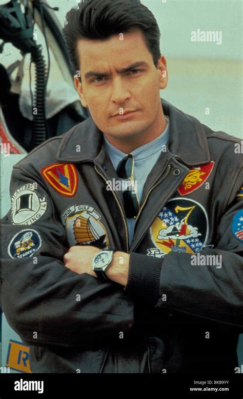 HOT SHOTS -1991 CHARLIE SHEEN Stock Photo - Alamy