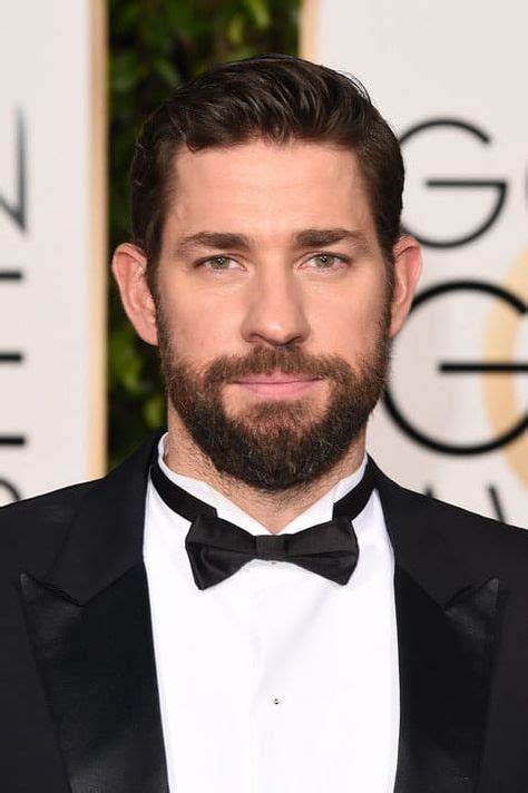 John Krasinski | Beard styles, Beard styles for men, John krasinski