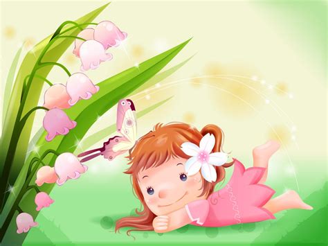 Cute Cartoon Background #6971635