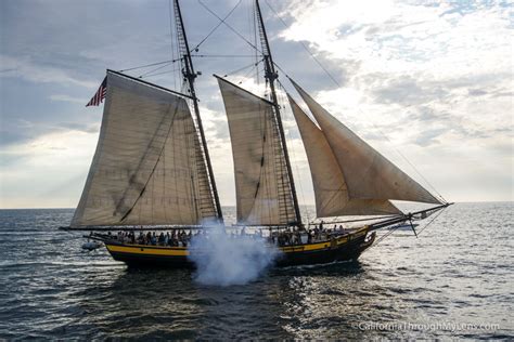 Dana Point Tall Ships Festival: Participating in a Cannon Battle - California Through My Lens