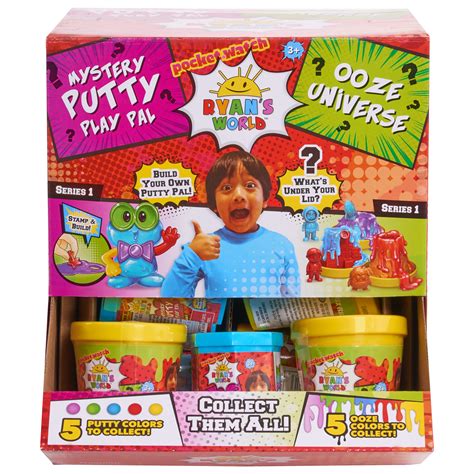 Ryan's World Slime & Putty - Walmart.com