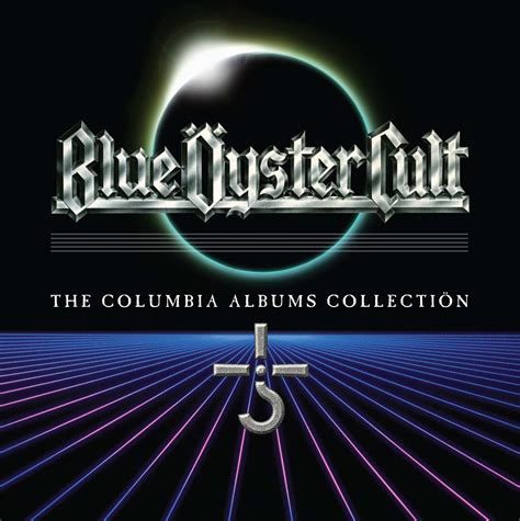 Blue Öyster Cult: The Columbia Albums Collectiön - Cover