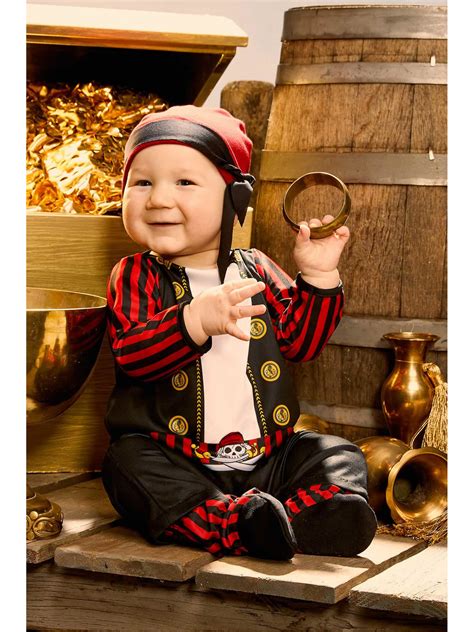 Pirate Costume for Baby - Chasing Fireflies