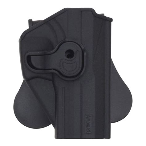 USP Tactical Polymer Holster Right - Black - Fits H&K/KWA/Umarex USP/G ...