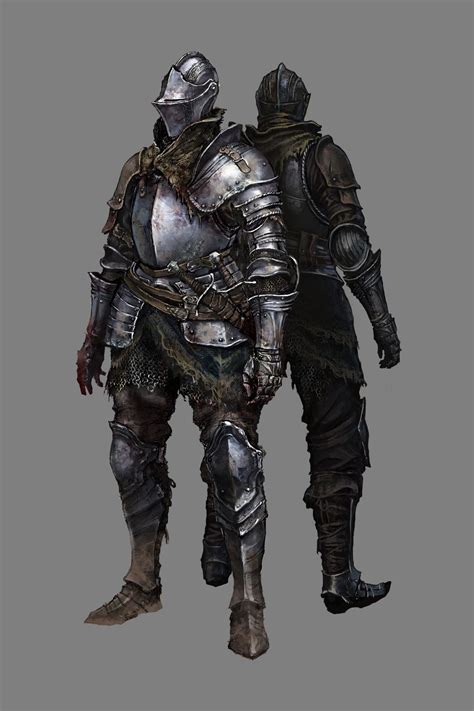 Dark Souls Black Knight Concept Art