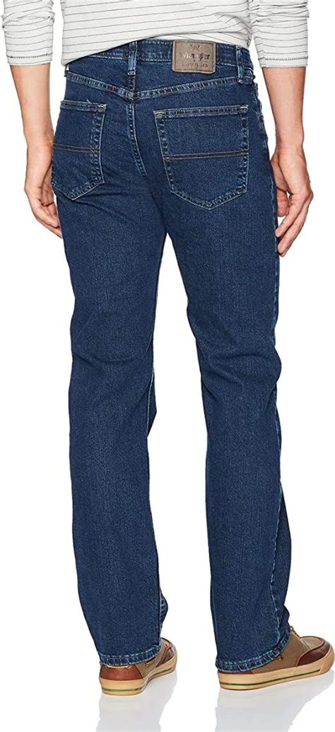 Wrangler Authentics Men’s Regular Fit Comfort Flex Waist Jean at Amazon Men’s Clothing store in ...
