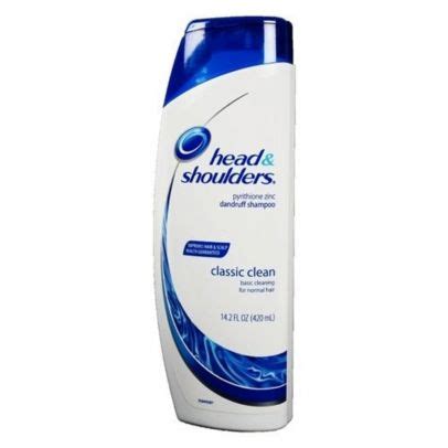 Head & Shoulders Shampoo, Dandruff, Pyrithione Zinc, Classic Clean, 13.5 fl oz | Rite Aid