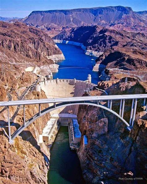 Hoover Dam Bypass Bridge : r/bridgeporn