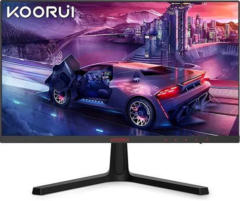 Amazon.com: KOORUI 24 Inch Computer Monitor -FHD 1080P Gaming Monitor 165Hz VA 1ms Build-in ...