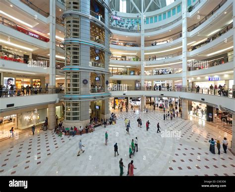 Interior of shopping Mall, Kuala Lumpur, Malaysia Stock Photo - Alamy