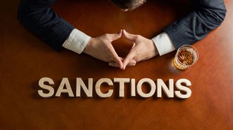 Types Of Sanctions: Comprehensive Classifications Of Sanction Types