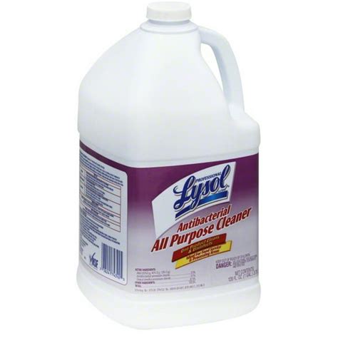 Professional Lysol Antibacterial All Purpose Cleaner, 128oz - Walmart.com - Walmart.com