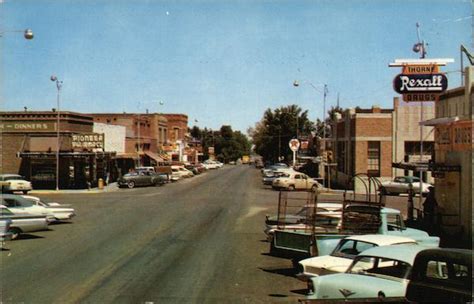 Business Section View Wheatland, WY