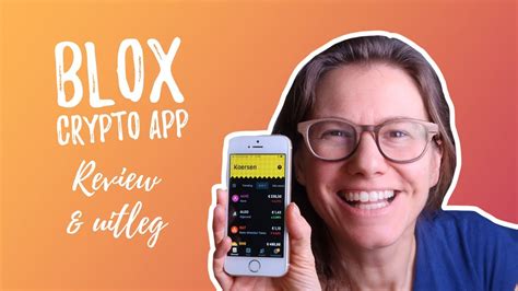 Blox crypto app (review & uitleg) - YouTube