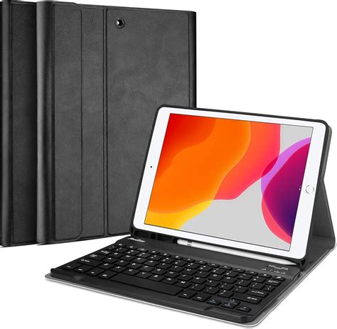 ProCase Keyboard Case for iPad 10.2 9th Generation 2021/ 8th Gen 2020 ...