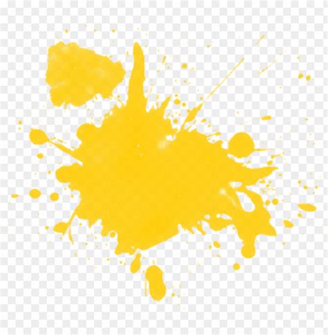 Ideal Paint Splatter Background The Gallery For Yellow - Yellow Ink ...