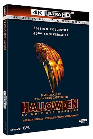 Halloween - 4K Ultra HD + Blu-Ray [4K Ultra HD + Blu-ray - Édition ...